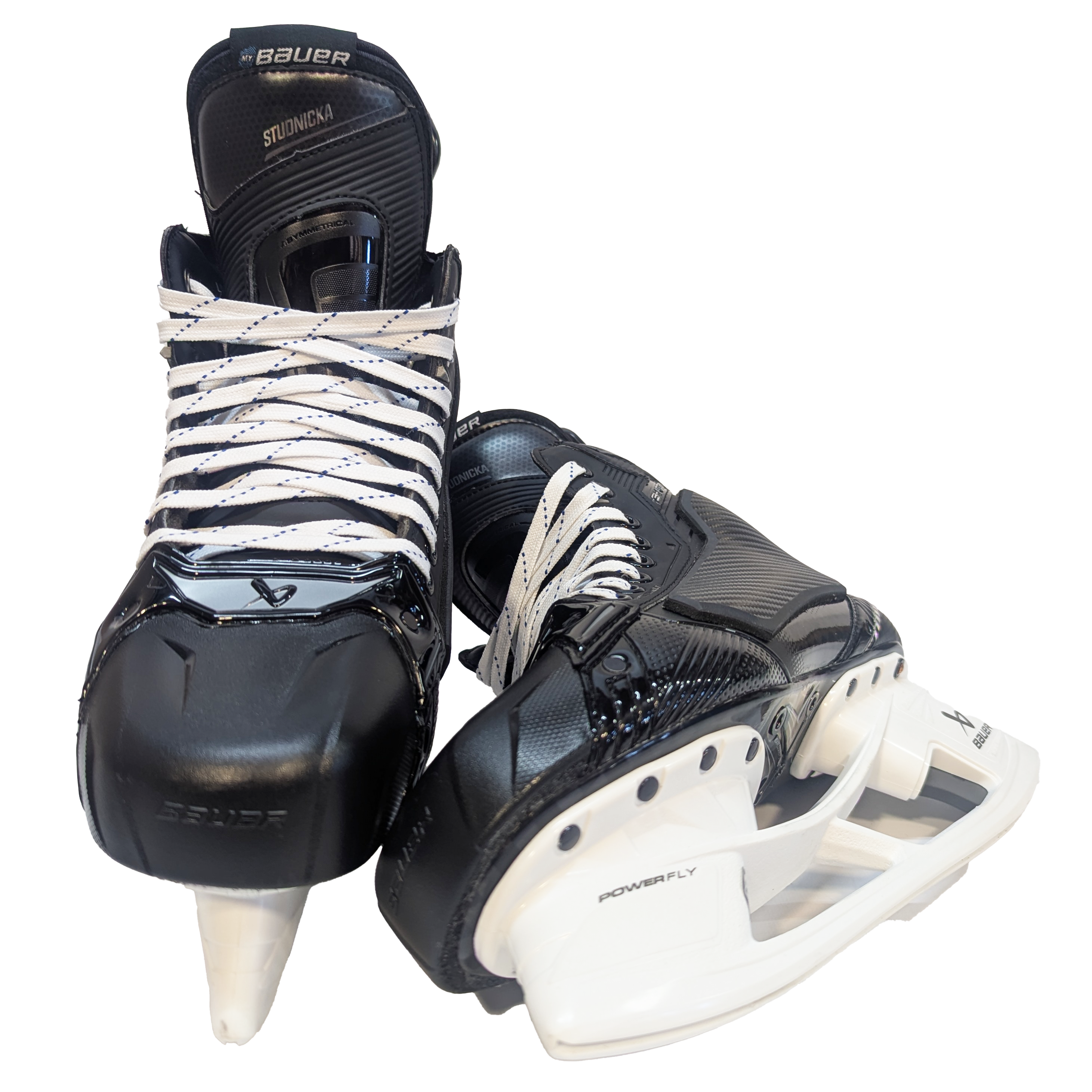 Bauer Supreme Shadow - AHL Pro Stock Hockey Skates - Size 9